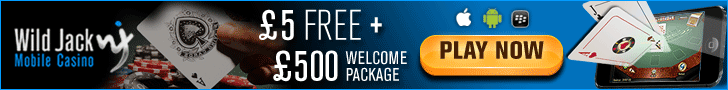 Wild Jack iPad Casino